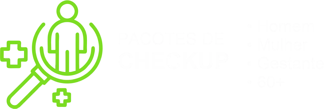Ícone de Check-up Completo - pacote de exames preventivos
